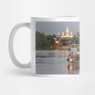 Boats on the Hooghly 05 Mug